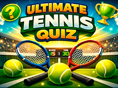 Παιχνίδι Ultimate Tennis Quiz