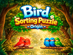Παιχνίδι Bird Sorting Puzzle: Origin