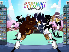 Παιχνίδι Sprunki Misfitmix 2