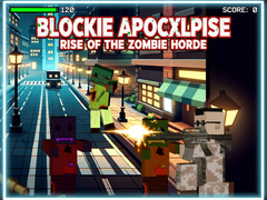 Παιχνίδι Blockie Apocalypse Rise of the Zombie Horde