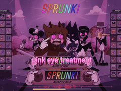 Παιχνίδι Sprunki: Pink Eye Treatment