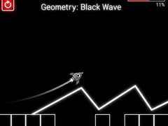 Παιχνίδι Geometry: Black Wave