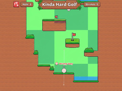 Παιχνίδι Kinda Hard Golf