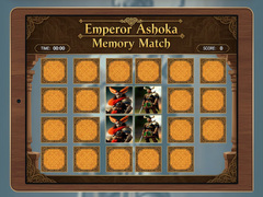 Παιχνίδι Emperor Ashoka Memory Match