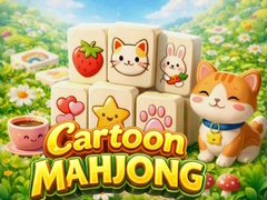 Παιχνίδι Cartoon Mahjong