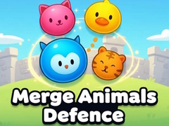 Παιχνίδι Merge Animals Defence