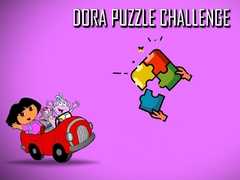Παιχνίδι Dora Puzzle Challenge