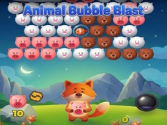 Παιχνίδι Animal Bubble Blast
