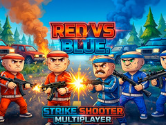 Παιχνίδι Red vs Blue. Strike Shooter Multiplayer