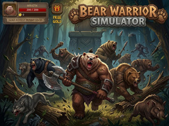 Παιχνίδι Bear Warrior Simulator