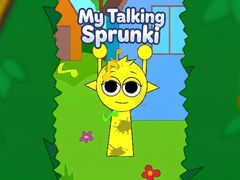 Παιχνίδι My Talking Sprunki