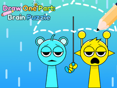 Παιχνίδι Draw One Part Brain Puzzle