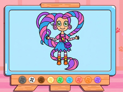 Παιχνίδι Coloring Book: Lily Love Braids