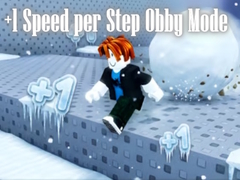 Παιχνίδι +1 Speed per Step Obby Mode