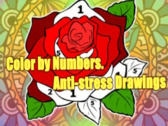 Παιχνίδι Color by Numbers. Anti-stress Drawings