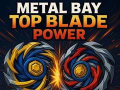Παιχνίδι Metal Bay Top Blade Power