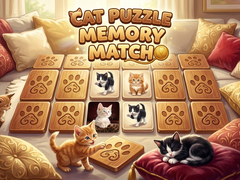 Παιχνίδι Cat Puzzle Memory Match