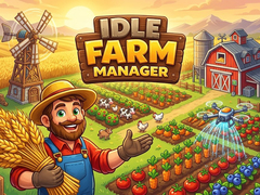 Παιχνίδι Idle Farm Manager