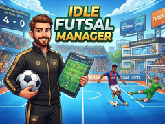 Παιχνίδι Idle Futsal Manager