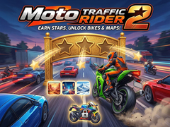 Παιχνίδι Moto Traffic Rider 2
