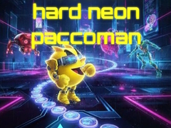 Παιχνίδι hard neon paccoman
