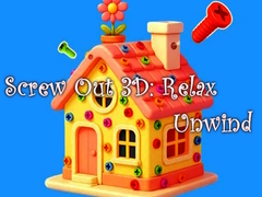 Παιχνίδι Screw Out 3D: Relax Unwind