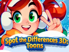 Παιχνίδι Spot the Differences 3D: Toons