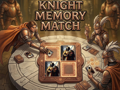 Παιχνίδι Knight Memory Match