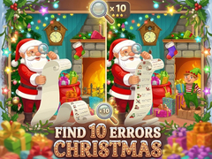 Παιχνίδι Find 10 Errors Christmas