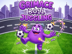 Παιχνίδι Grimace Ball Juggling