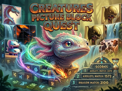 Παιχνίδι Creatures Picture Block Quest