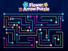 Παιχνίδι Flower Arrow Puzzle 