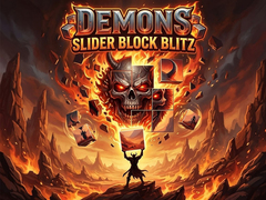 Παιχνίδι Demons Slider Block Blitz