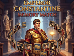Παιχνίδι Emperor Constantine Memory Match