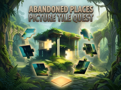 Παιχνίδι Abandoned places Picture Tile Quest