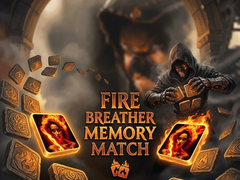 Παιχνίδι Fire Breather Memory Match
