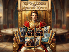 Παιχνίδι King Arthur of Memory Match
