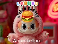 Παιχνίδι Labubu Hidden Burger
