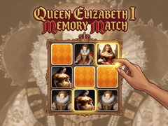 Παιχνίδι Queen Elizabeth I Memory Match