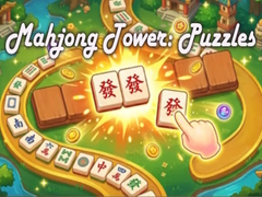 Παιχνίδι Mahjong Tower: Puzzles