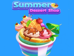Παιχνίδι Summer Dessert shop