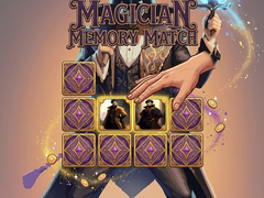 Παιχνίδι Magician Memory Match