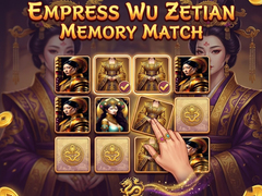 Παιχνίδι Empress Wu Zetian Memory Match