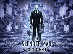 Παιχνίδι The Slender Man Slide puzzle