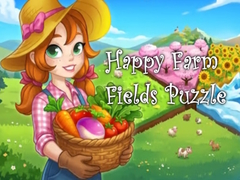 Παιχνίδι Happy Farm Fields Puzzle