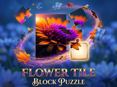 Παιχνίδι Flower Tile Block Puzzle