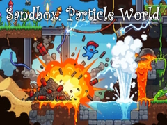 Παιχνίδι Sandbox: Particle World