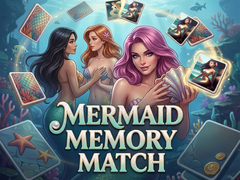Παιχνίδι Mermaid Memory Match