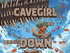 Παιχνίδι Cavegirl Down