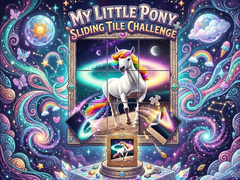 Παιχνίδι My Little Pony Sliding Tile Challenge
